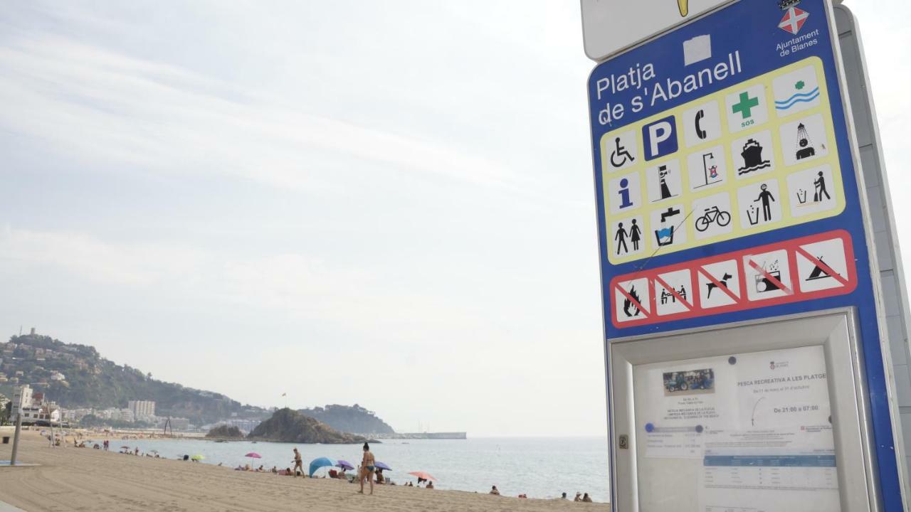 Blanes Beach Daire Dış mekan fotoğraf