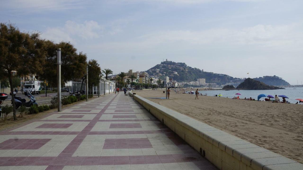 Blanes Beach Daire Dış mekan fotoğraf